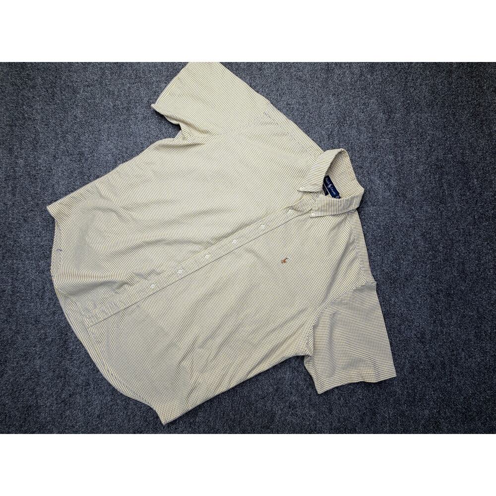 Ralph Lauren Blake Oxford Shirt Check Cotton XL